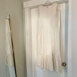 Old Navy Tiered Midi Dress